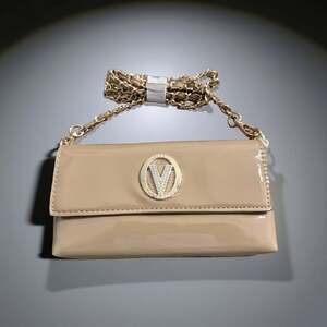 Valentino Orlandi Vegan  Patent Leather Crossbody Bag NWT- MSRP $210